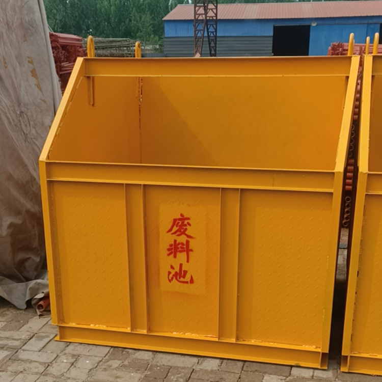永邦销售  江西  建筑标准化钢筋废料池  工地用钢筋扣件堆放池   移动式钢筋废料池
