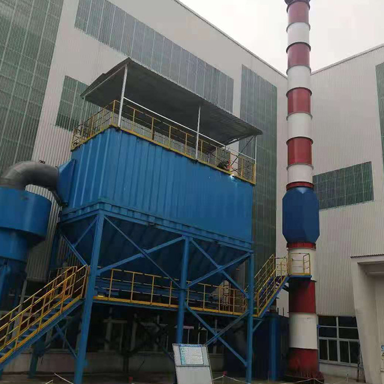 旋风除尘器 布袋收尘设备 气箱式布袋除尘器 宏大除尘