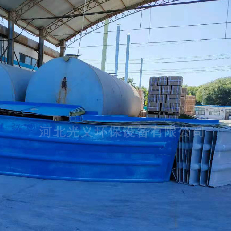除臭玻璃钢盖板 污水池金属盖板 可定制 玻璃钢拱形盖板