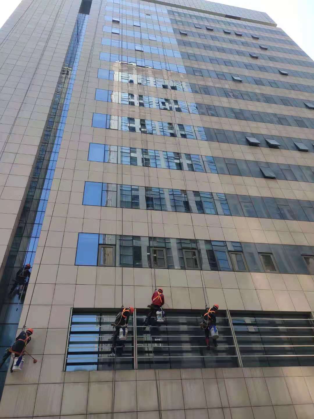 北京外墙清洗 北京外墙清洗 办公楼外墙清洗 自带 精选 诚信