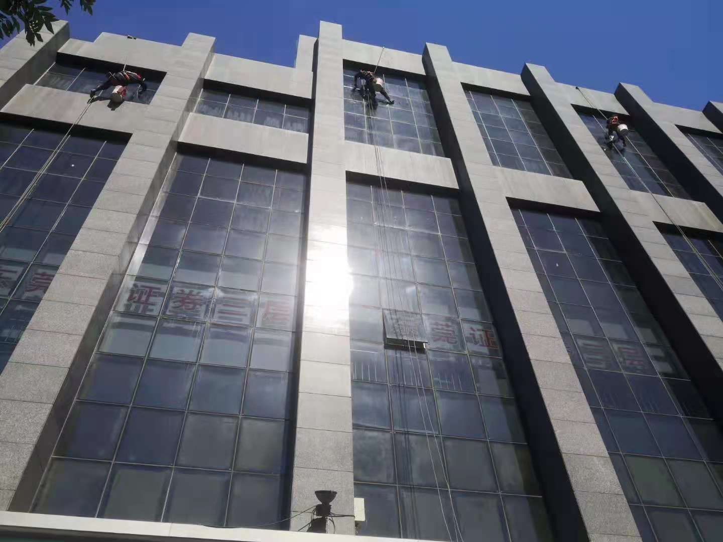 北京高楼外墙清洗 高空作业石材翻新工程 上门服务价格实惠