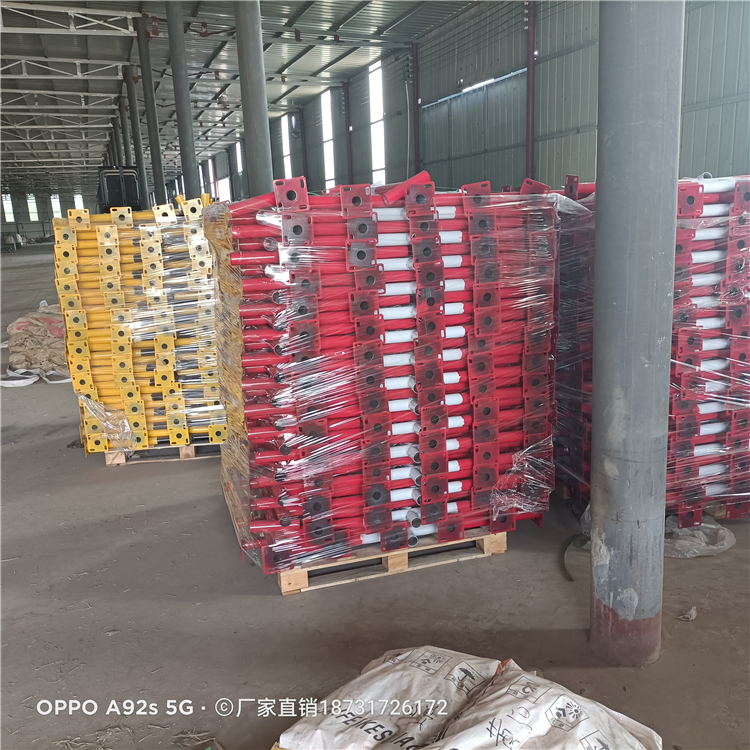 按需定制 建筑楼梯扶手 楼梯扶手立杆 48钢管楼梯扶手 