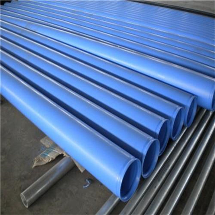  DN100-DN1200煤矿用涂塑钢管 自来水饮用水内外涂塑复合钢管 内外环氧树脂EP防腐钢塑复合