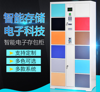 智能电子存包柜 电子储存柜 商场刷卡存包柜 智能存储 支持定制 多色可选