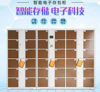 洛阳存包柜 超市电子存包柜 商场自助微信条码指纹智能储物柜 手机存放柜寄存柜