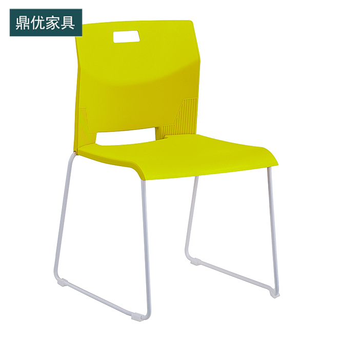 休闲网布椅 现代简约会议椅厂家直销 弓形培训椅