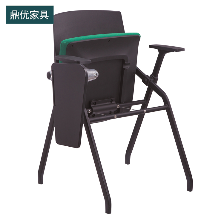 带写字板的培训椅，培训椅定做，广东培训椅厂家