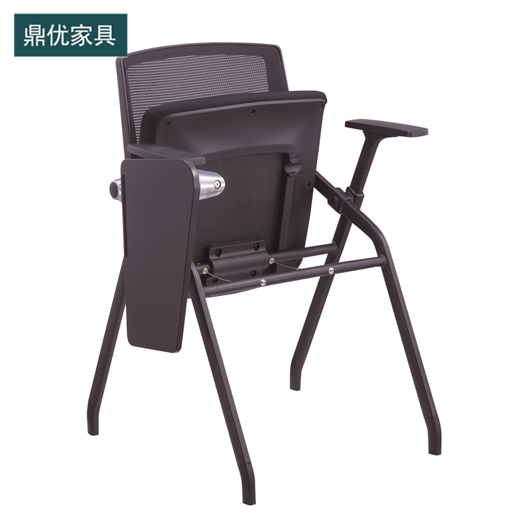 鼎优带写字板培训椅，培训椅图片，上海培训椅