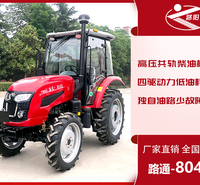 路通重工80马力四驱拖拉机