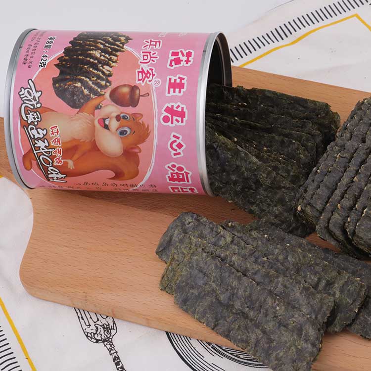 多味海苔 夹心海苔供应 夹心海苔大量出售