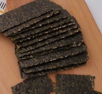 海苔 潍坊铭聚<em>食品</em>出售海苔小零食 芝麻海苔夹心脆供货商