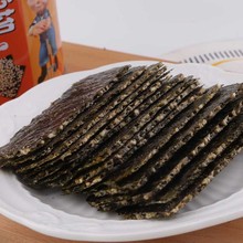 芝麻海苔夹心脆 即食桶装海苔 芝麻海苔夹心脆供应商