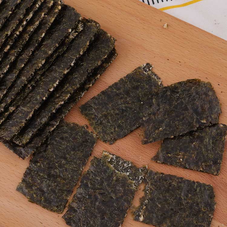 南瓜籽夹心海苔 夹心海苔供应 芝麻海苔夹心脆价格