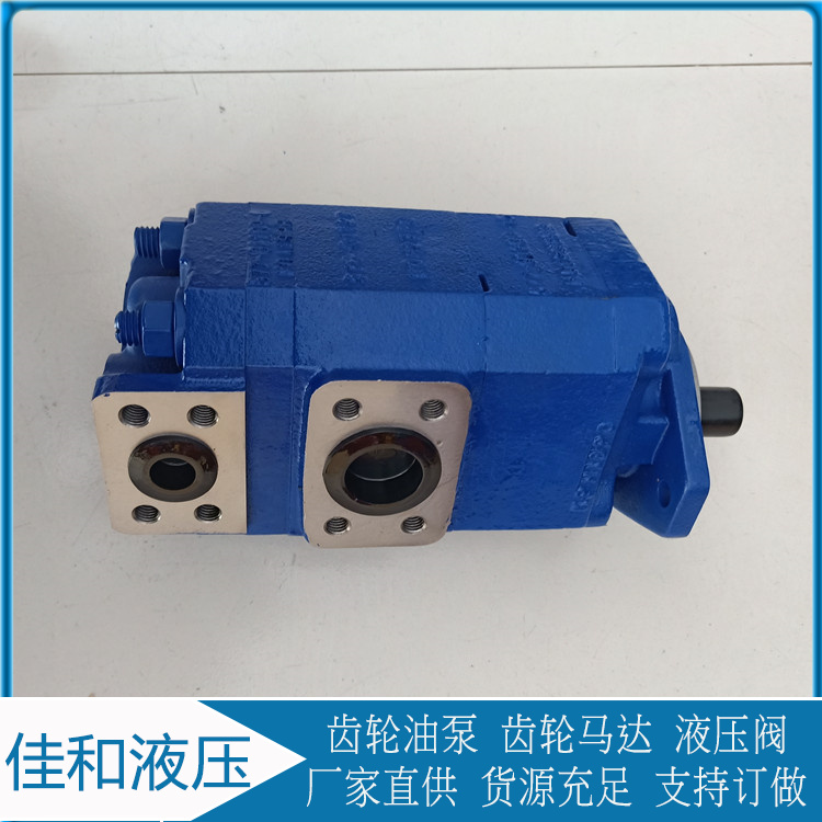 泊姆克双联齿轮泵1121012394 齿轮泵供应
