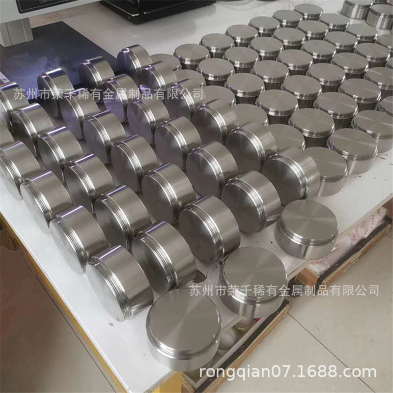 TC4钛合金圆形加工件 规格齐全 来图来样可定制