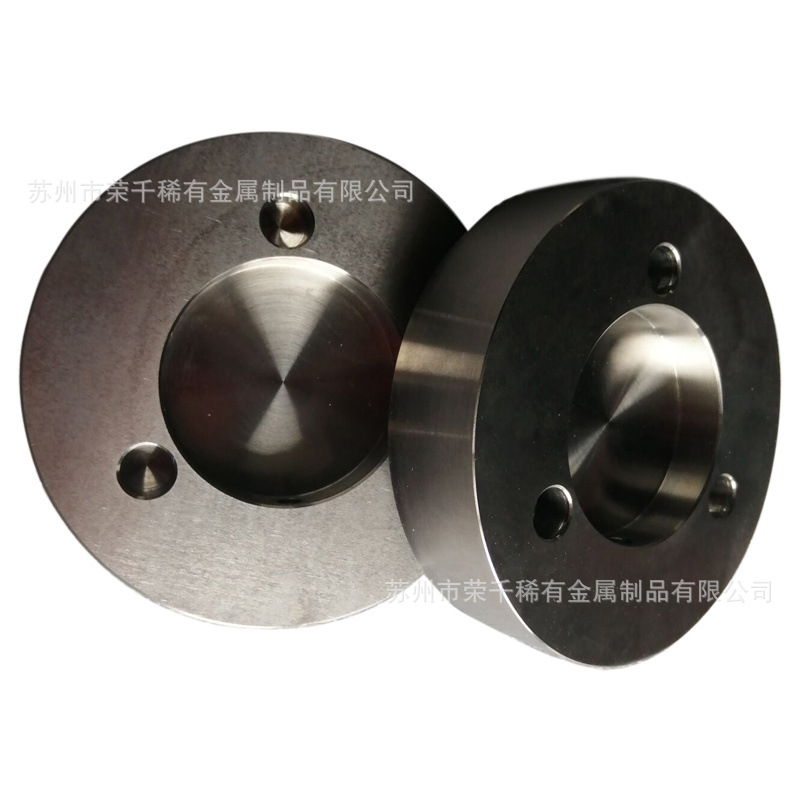 可定制钛合金圆形加工件  规格齐全 TC4钛合金厂家直供 量大从优