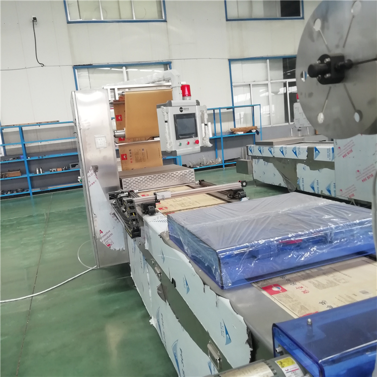 智能拉伸膜包装设备制造商  可替换模具  鸭蛋拉伸膜包装机