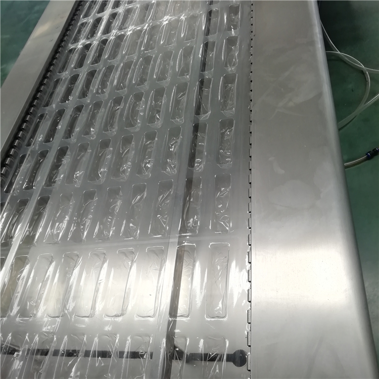 口罩全自动真空包装机制造商  操作简单  全自动拉伸膜包装机