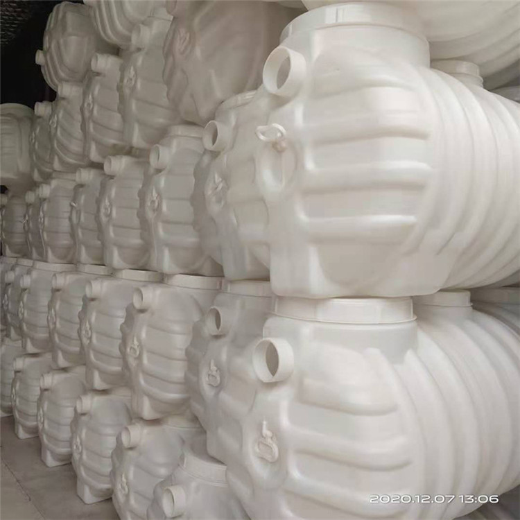 天水PE塑料化粪池新农村改造家用成品一体化小型加厚牛筋化粪池桶