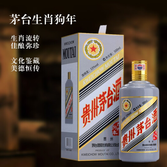上海专供茅台狗年 价格优惠 团购招商