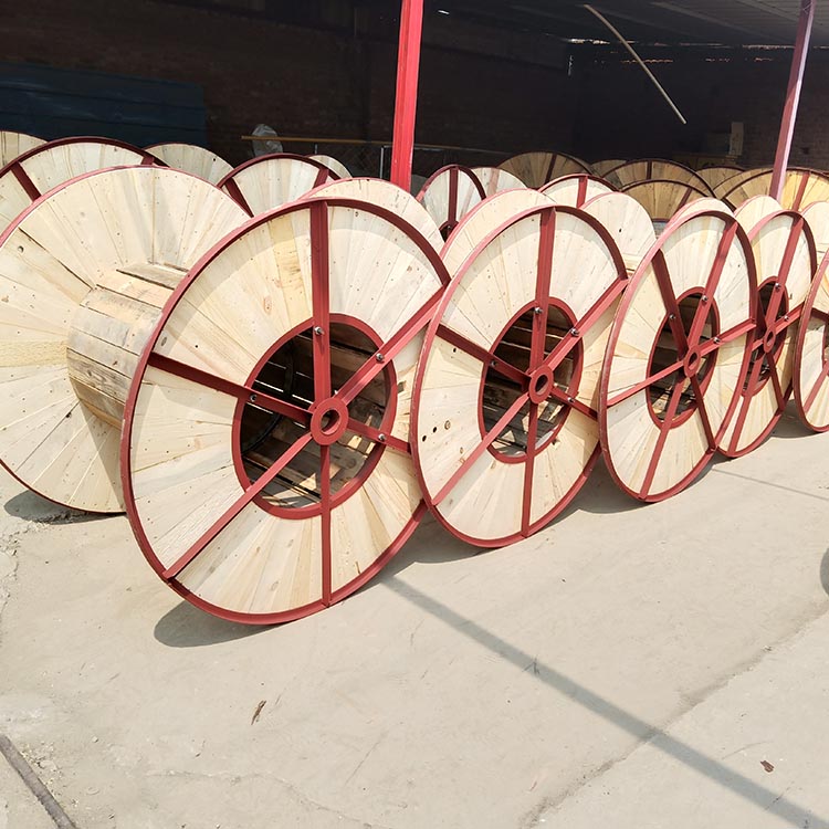 电缆轴盘加工 全木电缆盘具 线缆盘具