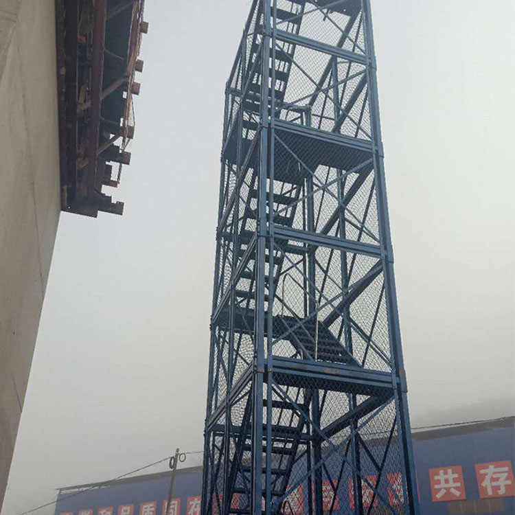 现货销售 之字型安全爬梯 墩身用安全爬梯 施工建筑安全爬梯 来电订购