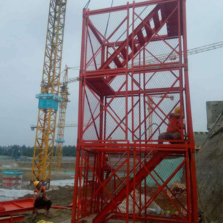长期供应 墩身用安全爬梯 扣件安全爬梯 建筑桥梁安全爬梯 质量放心
