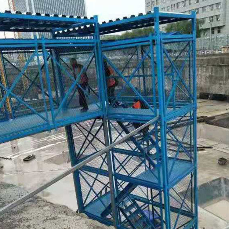 利科销售 建筑桥梁安全爬梯 75加强型施工安全爬梯 施工安全爬梯 来电咨询