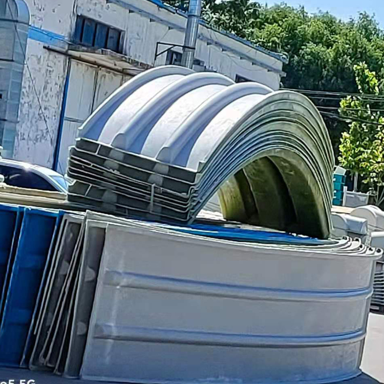 拱形玻璃钢污水池盖板 玻璃钢污水盖板 工业污水池盖板按需供应