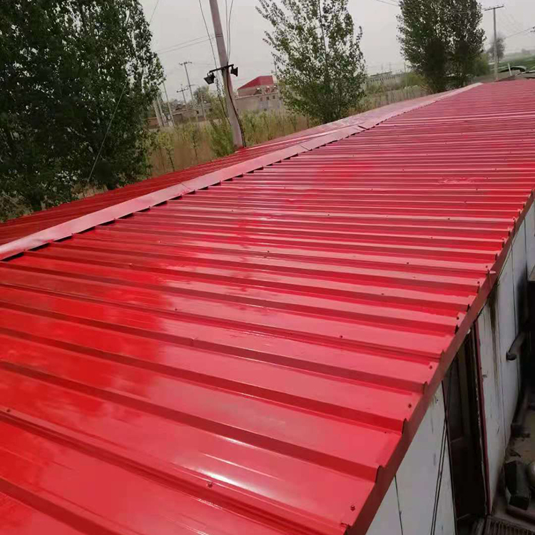  河南彩钢板材翻新漆 水性无味防锈漆 价格优惠