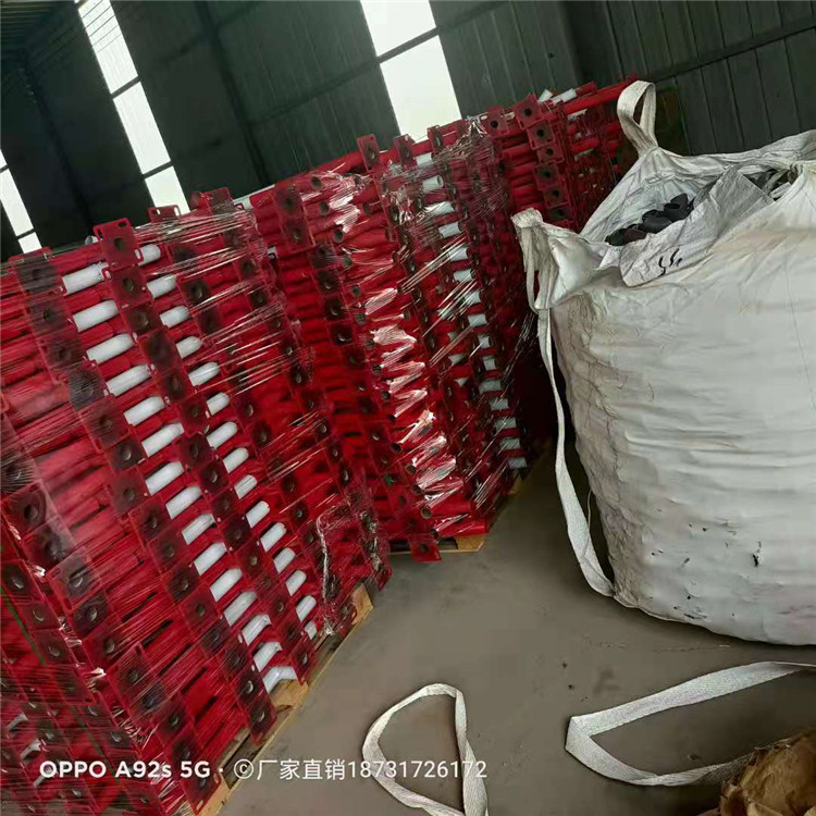 建筑工地楼梯扶手立杆 楼梯防护立杆及配件 楼梯扶手厂家