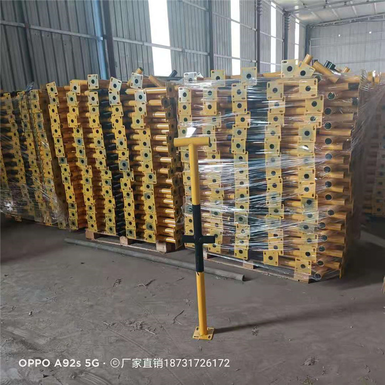 定型化立杆管件 建筑楼梯扶手立杆 临时楼梯防护立杆 厂家直销