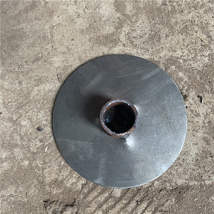 建筑防护立杆连接件 钢管底座 钢管连接座 欢迎咨询