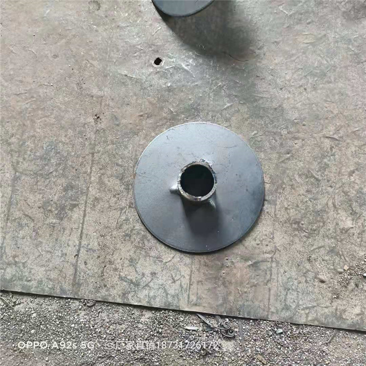 连接杆底座 工地临时扶手钢管连接件 架管底座 欢迎咨询