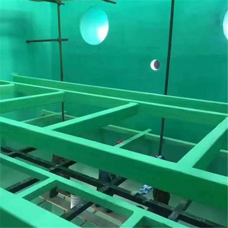 脱硫塔内衬防腐 高温玻璃鳞片胶泥 按需出售 污水池玻璃鳞片胶泥 质量优良