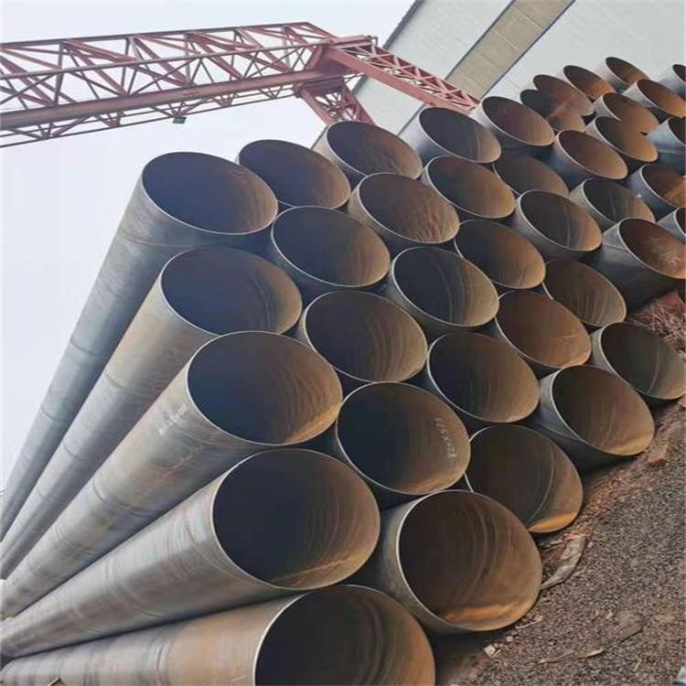大口径螺旋钢管价格 管道防腐钢管工厂 加强螺旋管2020螺旋钢管 支持定制