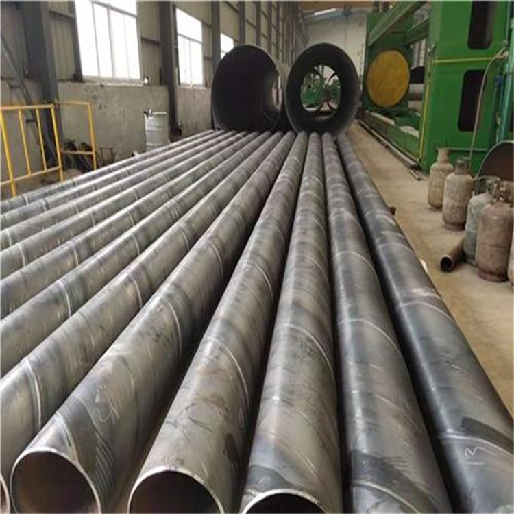河北洋涌卷管厂加工定制Q235B螺旋焊缝钢管 江苏 厚壁卷管 品质保证