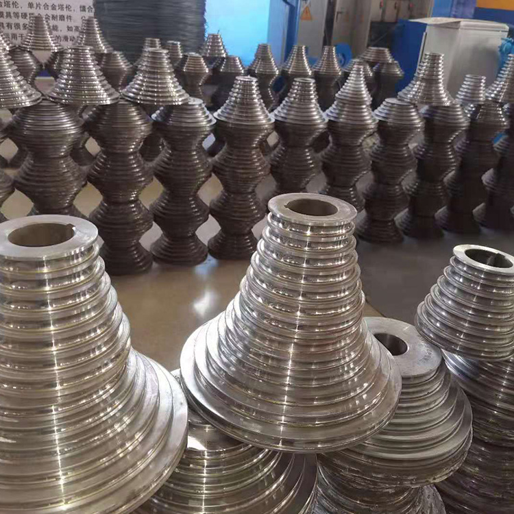 合金拉丝罐 拉丝机塔轮 水箱机塔轮 合金塔轮 长期供应 欢迎来电咨询