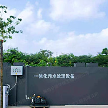 代加工废水处理设备 气浮机 AO一体化污水处理设备