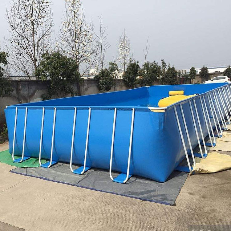 沃金 大型移动水上乐园 儿童支架游泳池 环保材质