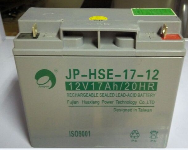 江西劲博蓄电池JP-HSE-17-12 12V17Ah 计算机系统/UPS电源专用