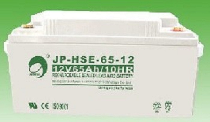 劲博蓄电池JP-HSE-65-12 12V65Ah免维护应急电源UPS蓄电