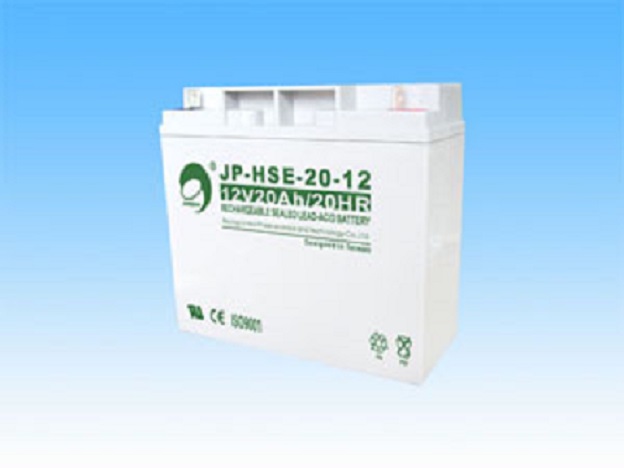 劲博蓄电池JP-HSE-20-12 12V20Ah免维护蓄电池消防主机电池