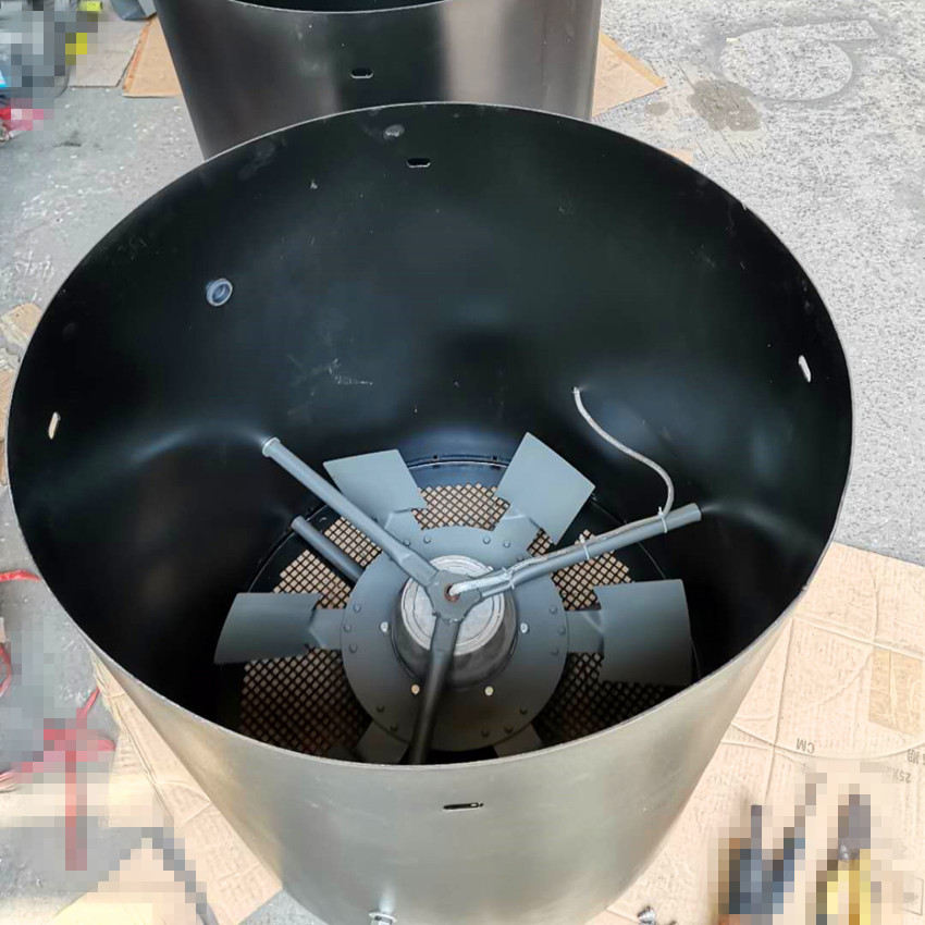 衡水永动 变频电机通风机 双支架电机通风机 G560A 双支架固定电机风机