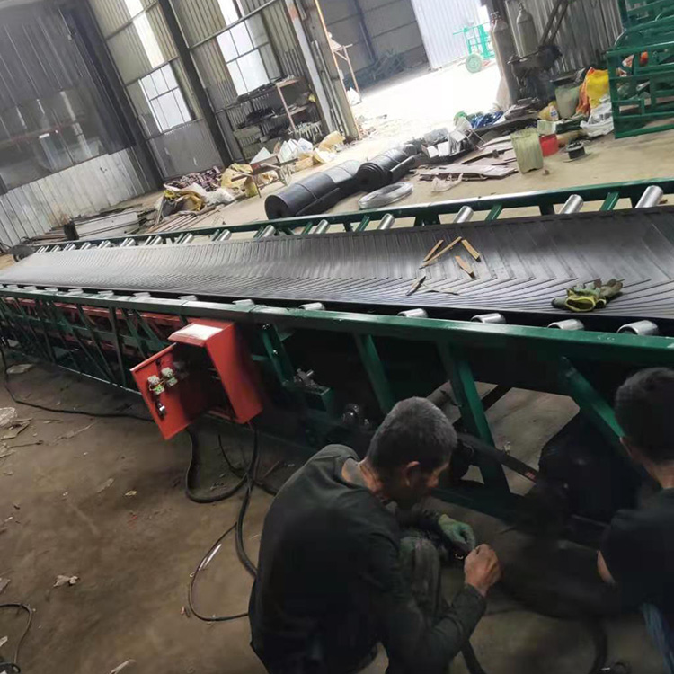厂家供应 转向伸缩输送机 移动式补仓机 升降入仓机