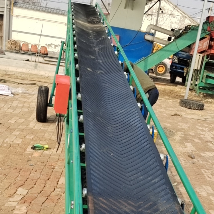 供应 移动式伸缩输送机 皮带伸缩输送机 2020新款输送机
