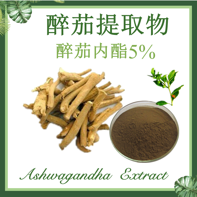 南非醉茄提取物 醉茄内酯5% HPLC检测 醉茄提取物