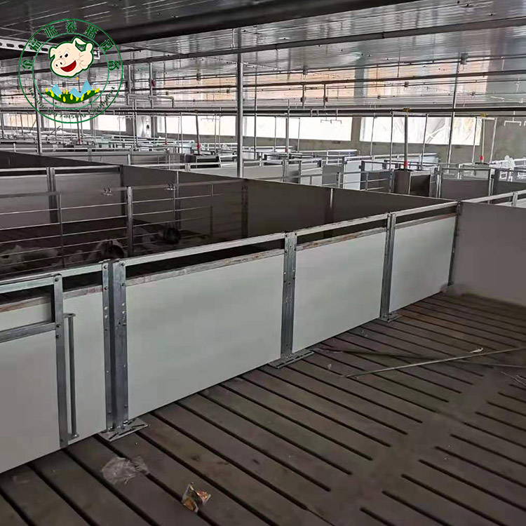 金福临生产出售 猪牛羊用漏粪地板 2.2米机制漏粪板