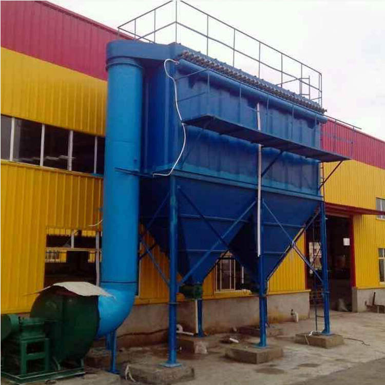 烧结板除尘器 车间塑烧板除尘器 盛魁定制 板式除尘器 塑烧板除尘装置