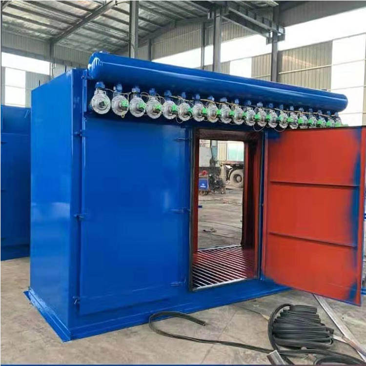 脉冲烧结板除尘器 耐油耐酸碱除尘器 厂家定制 车间粉尘除尘装备 塑烧板除尘器